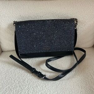 Kate Spade Midnight Glitter Crossbody Bag